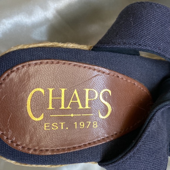 Chaps wedges - Picture 8 of 9